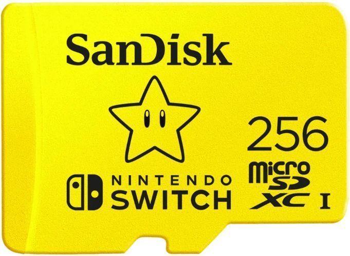 Refurbished SanDisk microSDXC Card for Nintendo Switch - Reebelo Nederland