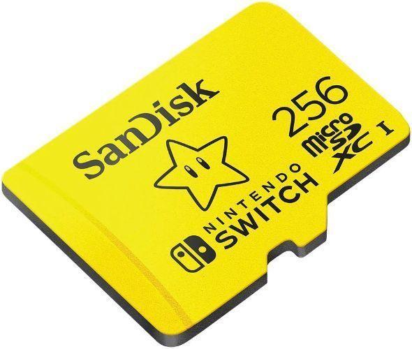 Refurbished SanDisk microSDXC Card for Nintendo Switch - Reebelo Nederland