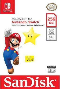 Refurbished SanDisk microSDXC Card for Nintendo Switch - Reebelo Nederland