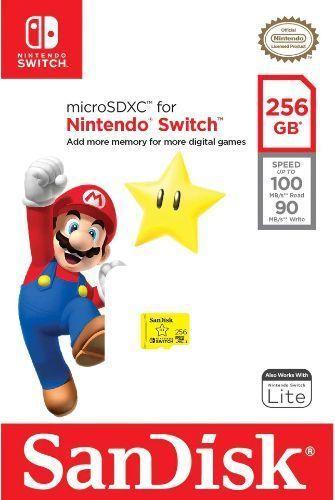 Refurbished SanDisk microSDXC Card for Nintendo Switch - Reebelo Nederland