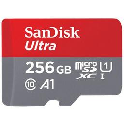 Refurbished SanDisk Ultra 256GB microSDXC UHS-I Card A1 Class 10 150MB/s - Reebelo Nederland