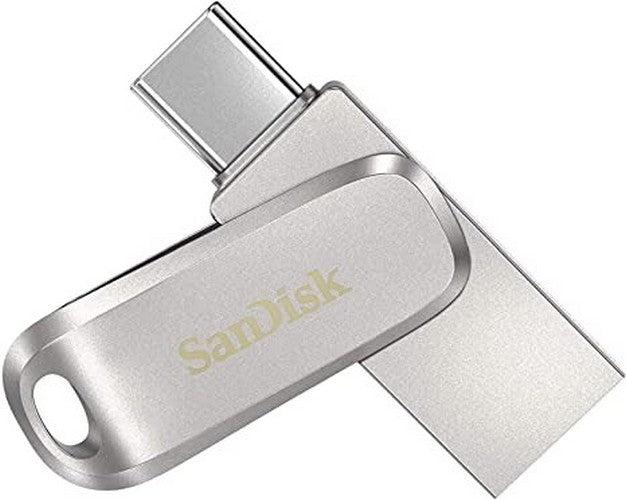 Refurbished SanDisk Ultra Dual Drive Luxe USB Type-C Flash Drive - Reebelo Nederland