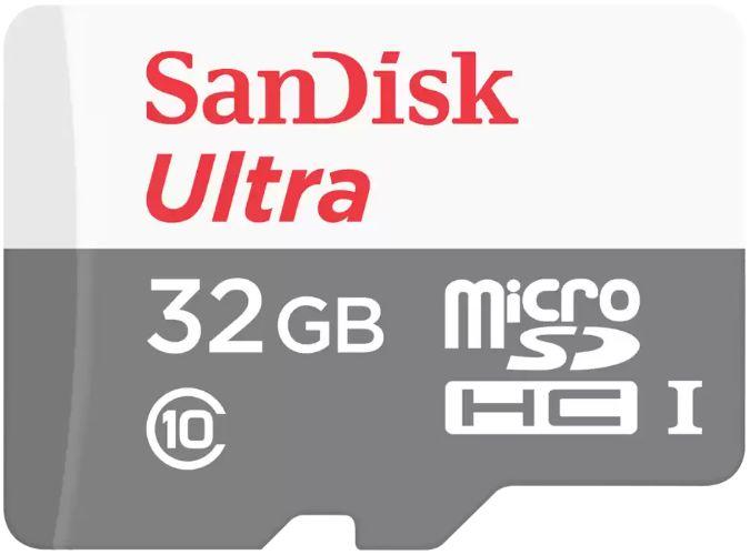 Refurbished SanDisk Ultra microSDHC/SDXC UHS-I Card (Up to 80MB/s) - Reebelo Nederland