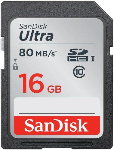 Refurbished SanDisk Ultra SDHC/SDXC UHS-I C10 Memory Card - Reebelo Nederland