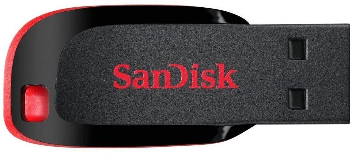 Refurbished SanDisk USB 2.0 SDCZ50 Cruzer Blade Flash Drive - Reebelo Nederland