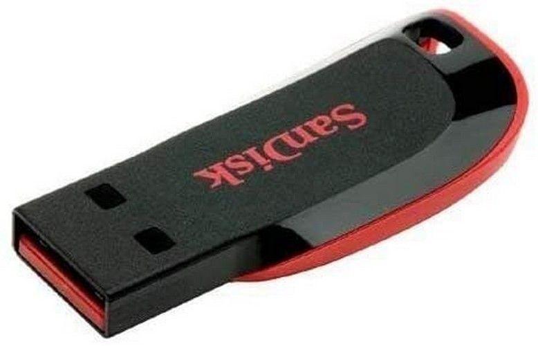 Refurbished SanDisk USB 2.0 SDCZ50 Cruzer Blade Flash Drive - Reebelo Nederland
