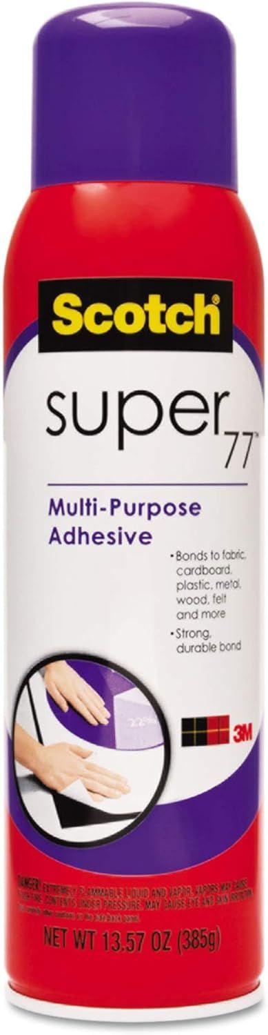 Refurbished Scotch Super 77 Multipurpose Spray Adhesive 13.57 Oz - Reebelo Nederland
