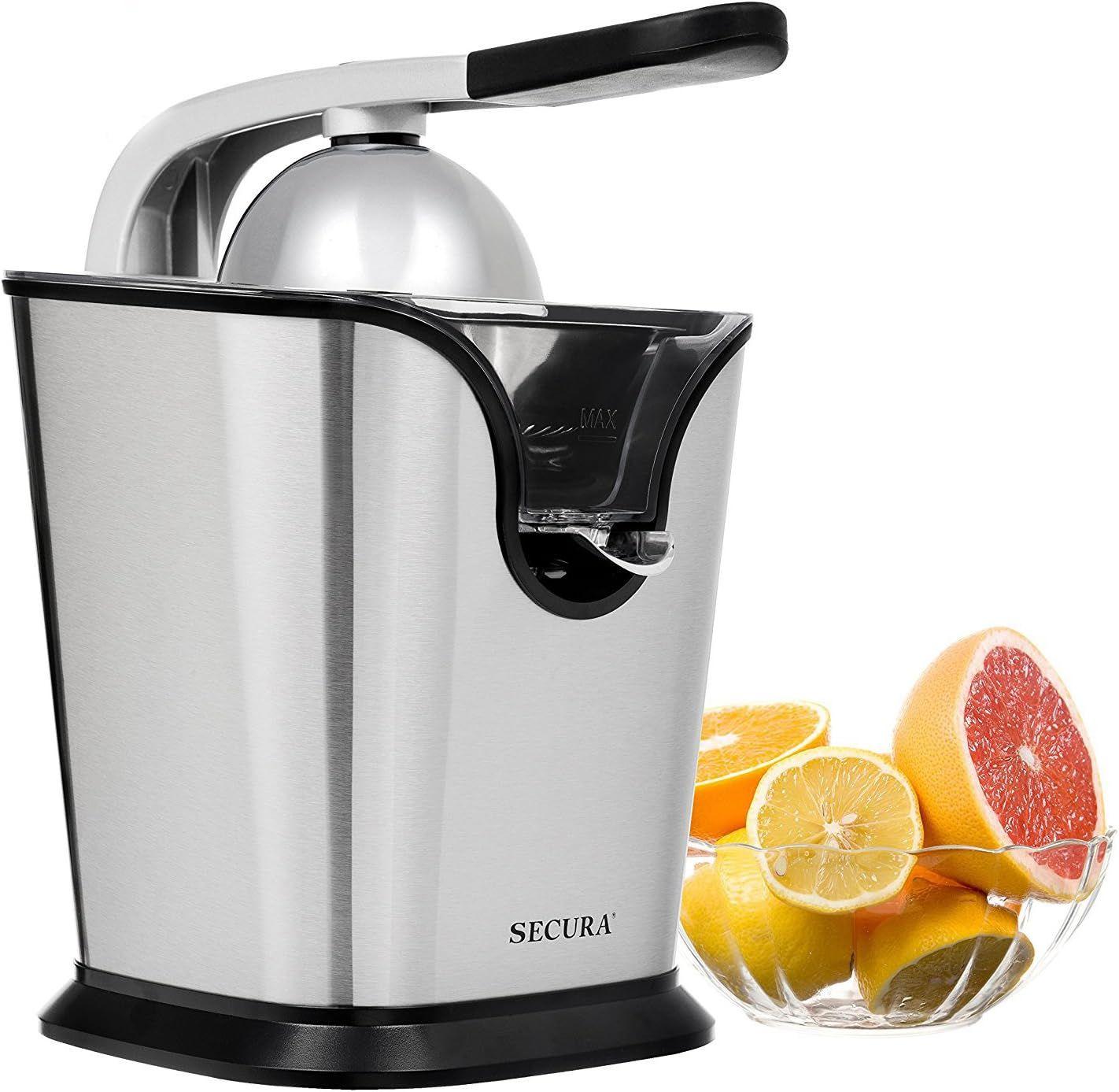 Refurbished Secura Upgrade Electric Citrus Juicer Press (GS-405Y) - Reebelo Nederland