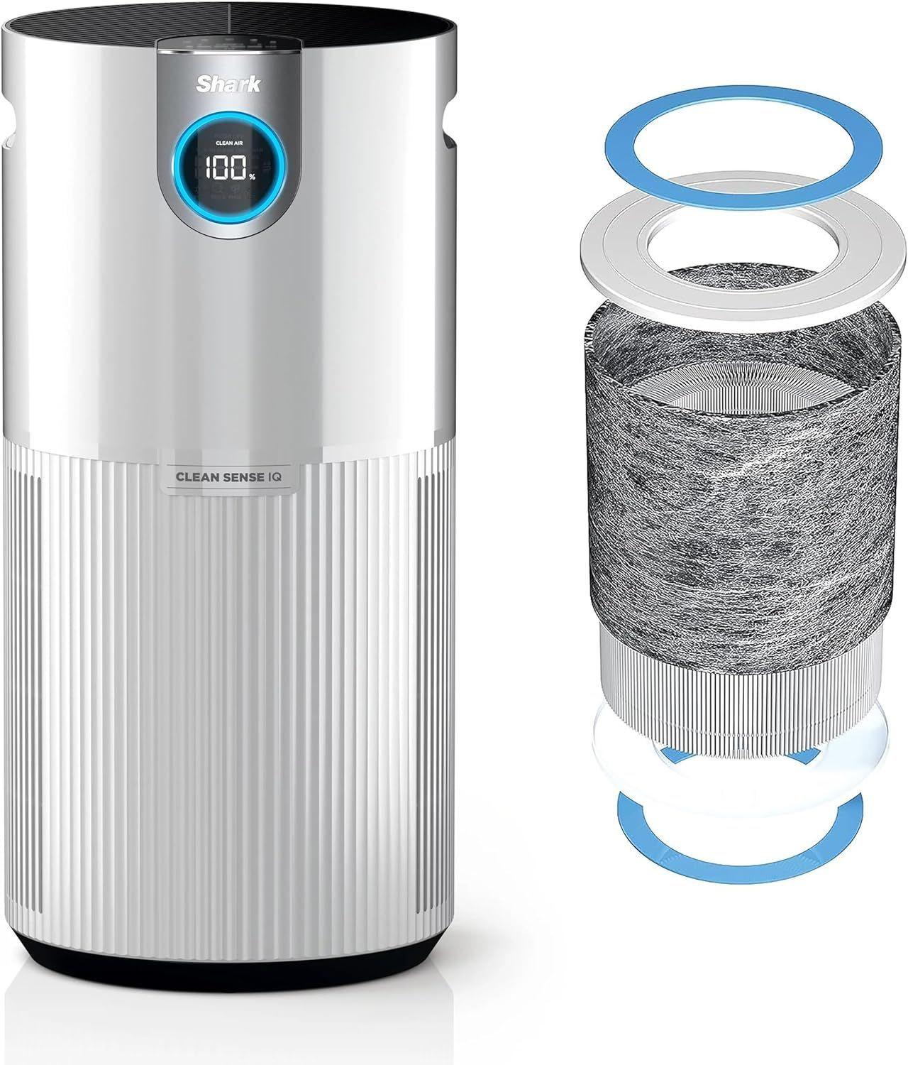 Refurbished Shark HP200 Air Purifier MAX with Nano Seal HEPA - Reebelo Nederland
