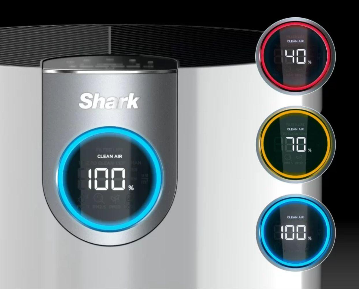 Refurbished Shark HP200 Air Purifier MAX with Nano Seal HEPA - Reebelo Nederland