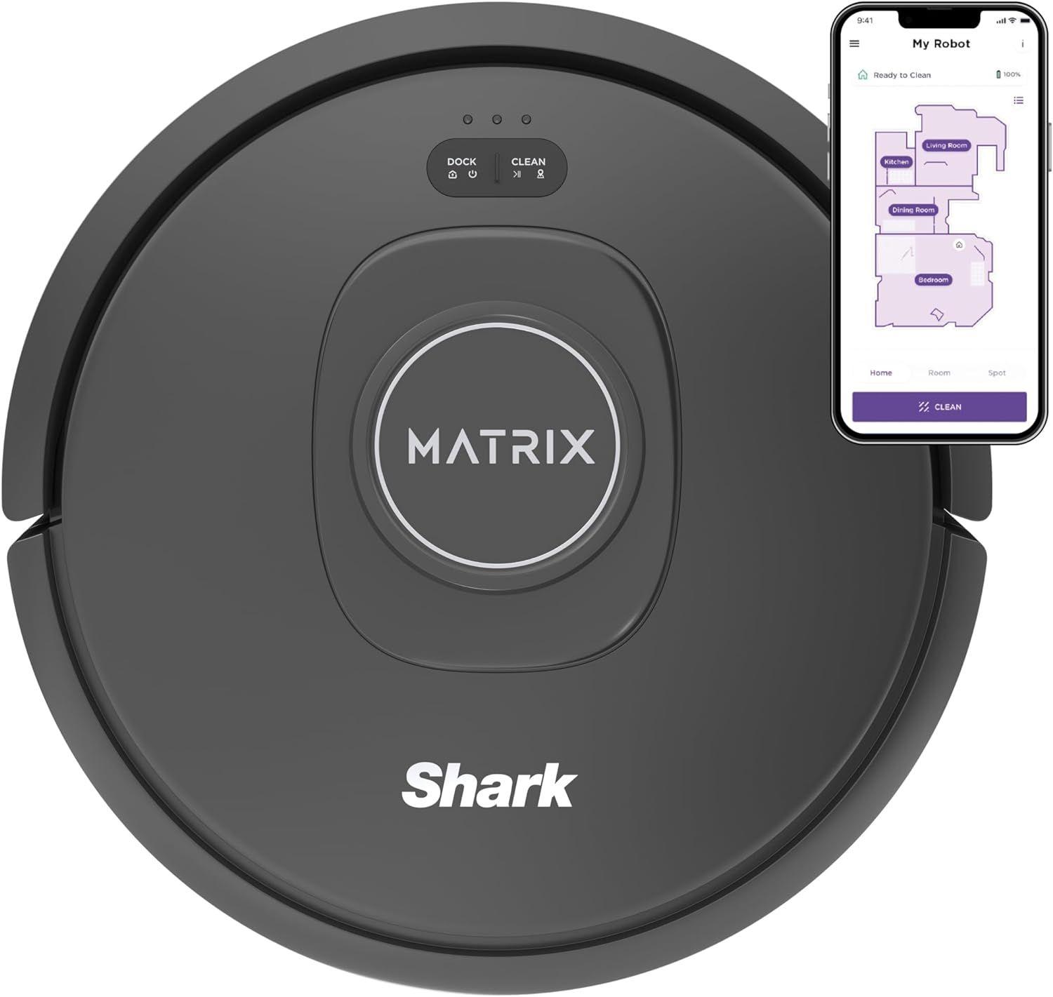 Refurbished Shark RV2310 Matrix Robot Vacuum - Reebelo Nederland