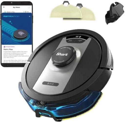 Refurbished Shark RV2400 IQ Robot 2-in-1 Vacuum - Reebelo Nederland