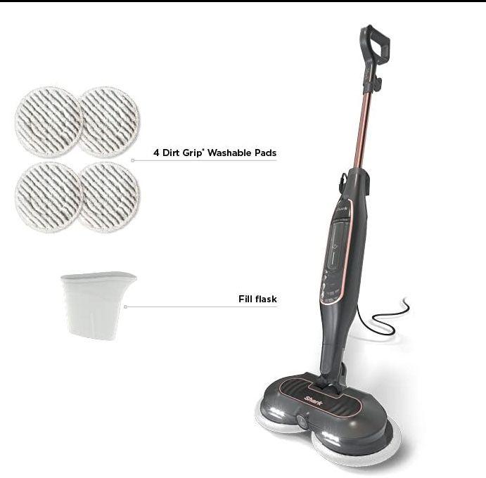 Refurbished Shark S7201 Steam & Scrub with Steam Blaster - Reebelo Nederland
