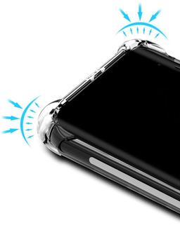 Refurbished Shockproof Transparent Phone Case for Huawei Y6s - Reebelo Nederland