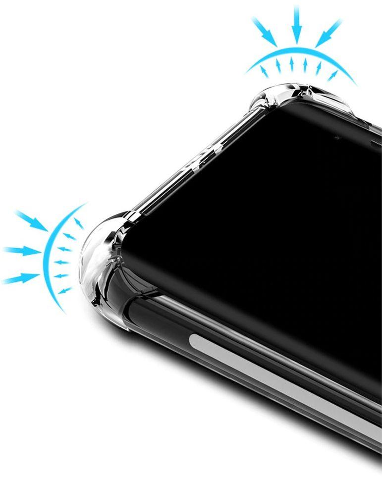 Refurbished Shockproof Transparent Phone Case for Huawei Y6s - Reebelo Nederland