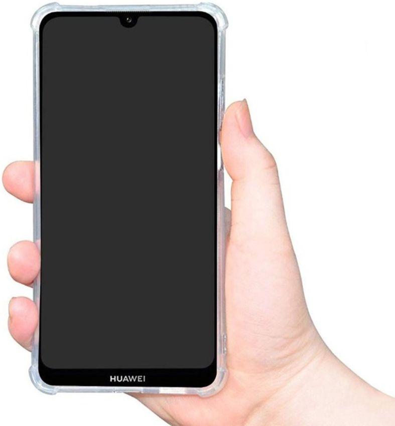 Refurbished Shockproof Transparent Phone Case for Huawei Y6s - Reebelo Nederland