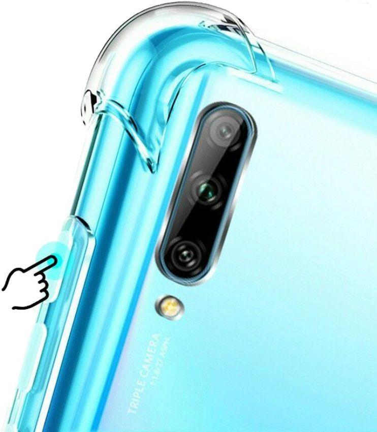 Refurbished Shockproof Transparent Phone Case for Huawei Y9s - Reebelo Nederland