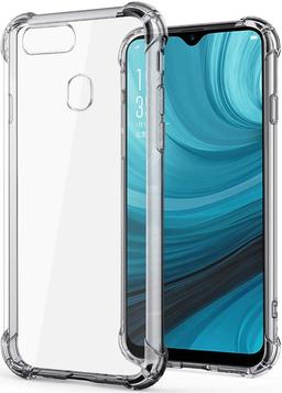 Refurbished Shockproof Transparent Phone Case for OPPO A12 - Reebelo Nederland