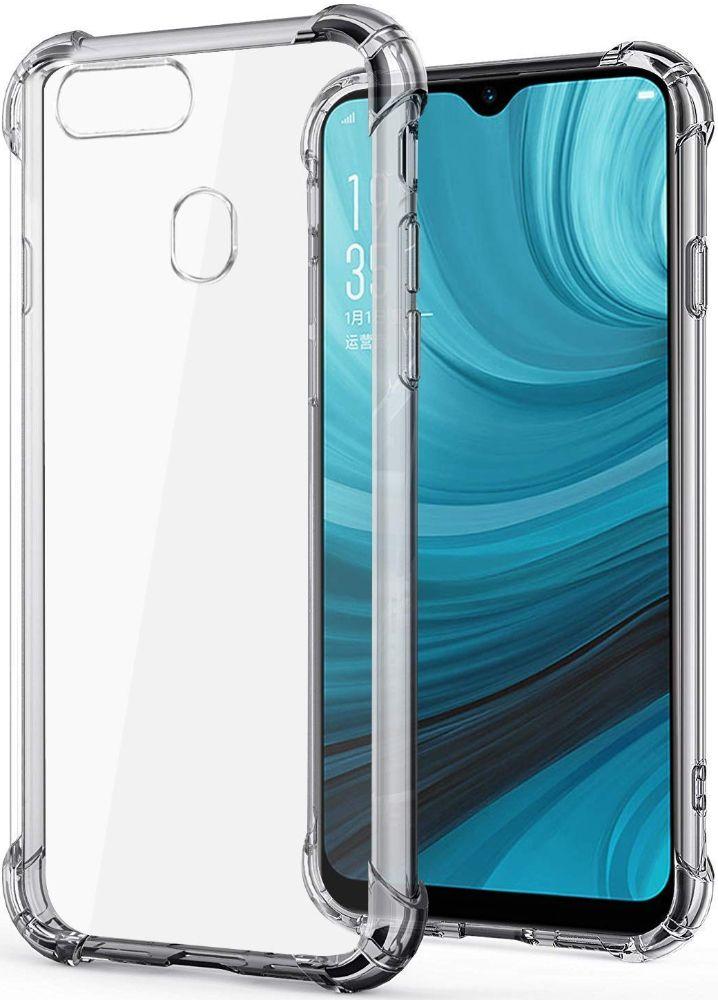 Refurbished Shockproof Transparent Phone Case for OPPO A12 - Reebelo Nederland