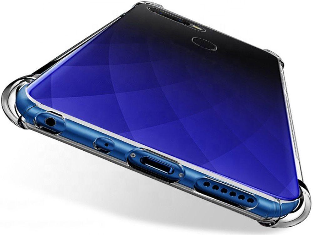 Refurbished Shockproof Transparent Phone Case for OPPO A12 - Reebelo Nederland