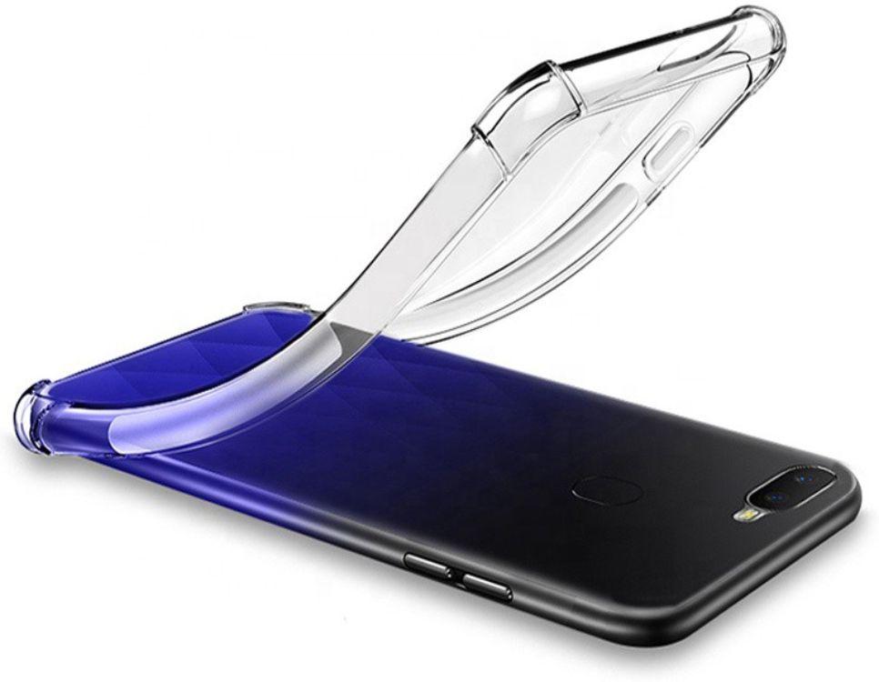 Refurbished Shockproof Transparent Phone Case for OPPO A12 - Reebelo Nederland
