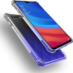 Refurbished Shockproof Transparent Phone Case for OPPO A12 - Reebelo Nederland