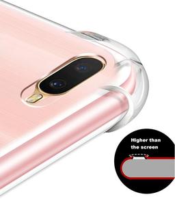 Refurbished Shockproof Transparent Phone Case for OPPO A12 - Reebelo Nederland