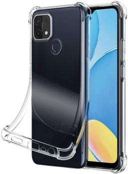 Refurbished Shockproof Transparent Phone Case for OPPO A15s - Reebelo Nederland