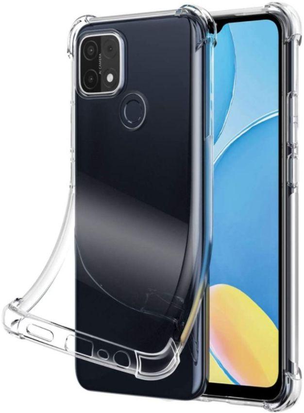 Refurbished Shockproof Transparent Phone Case for OPPO A15s - Reebelo Nederland