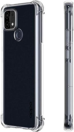 Refurbished Shockproof Transparent Phone Case for OPPO A15s - Reebelo Nederland