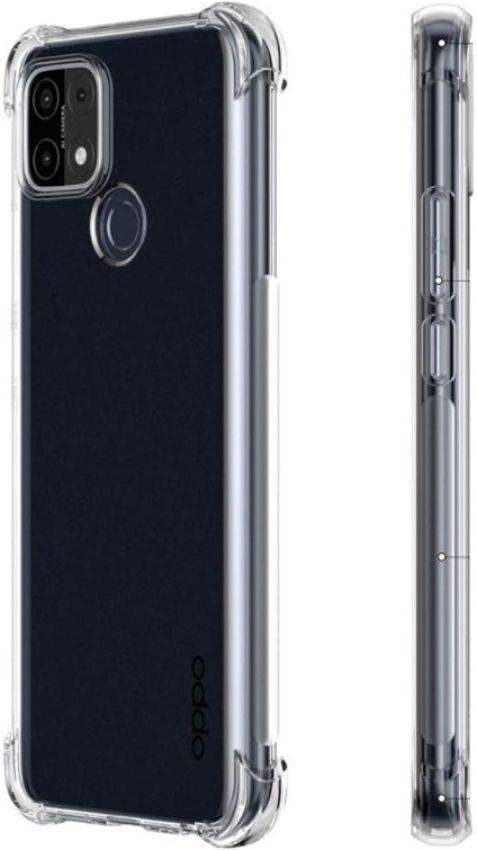 Refurbished Shockproof Transparent Phone Case for OPPO A15s - Reebelo Nederland
