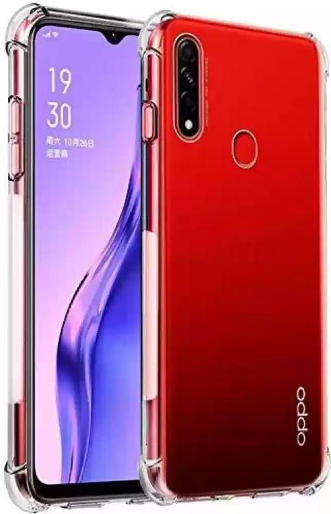 Refurbished Shockproof Transparent Phone Case for OPPO A31 - Reebelo Nederland