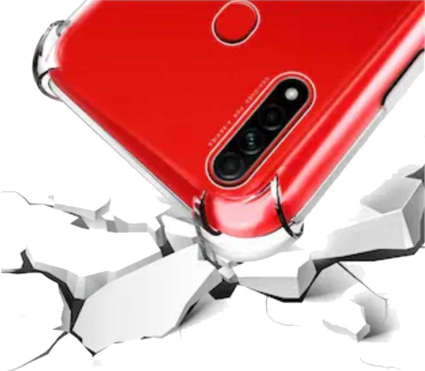 Refurbished Shockproof Transparent Phone Case for OPPO A31 - Reebelo Nederland
