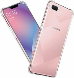 Refurbished Shockproof Transparent Phone Case for OPPO A3s - Reebelo Nederland