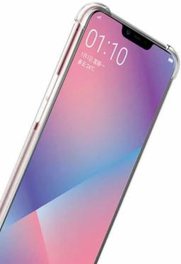 Refurbished Shockproof Transparent Phone Case for OPPO A3s - Reebelo Nederland