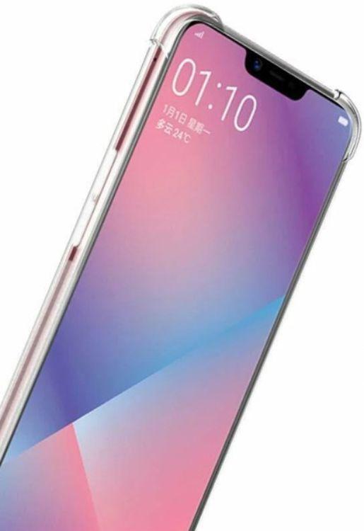 Refurbished Shockproof Transparent Phone Case for OPPO A3s - Reebelo Nederland