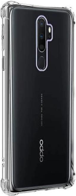 Refurbished Shockproof Transparent Phone Case for OPPO A5 2020 - Reebelo Nederland