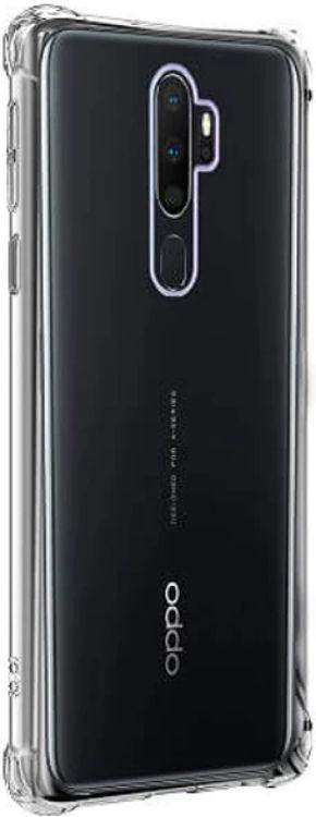 Refurbished Shockproof Transparent Phone Case for OPPO A5 2020 - Reebelo Nederland