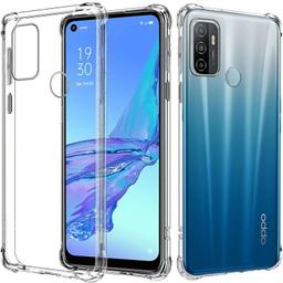 Refurbished Shockproof Transparent Phone Case for OPPO A53 2020 - Reebelo Nederland