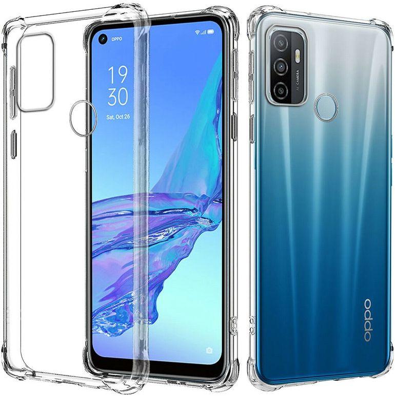 Refurbished Shockproof Transparent Phone Case for OPPO A53 2020 - Reebelo Nederland