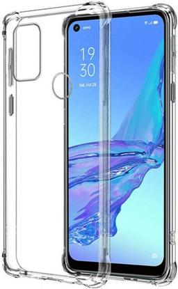 Refurbished Shockproof Transparent Phone Case for OPPO A53 2020 - Reebelo Nederland