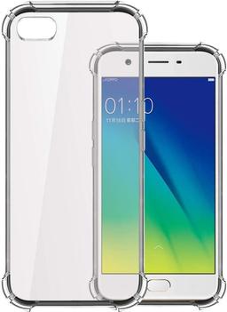 Refurbished Shockproof Transparent Phone Case for OPPO A57 2016 - Reebelo Nederland