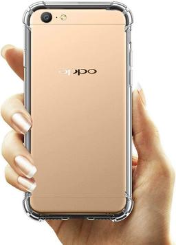 Refurbished Shockproof Transparent Phone Case for OPPO A57 2016 - Reebelo Nederland