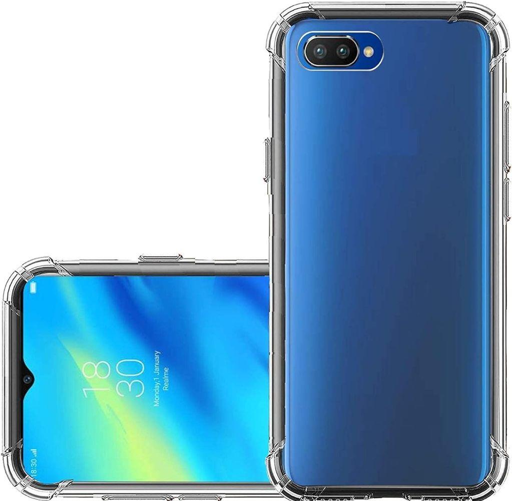 Refurbished Shockproof Transparent Phone Case for OPPO A57 2016 - Reebelo Nederland