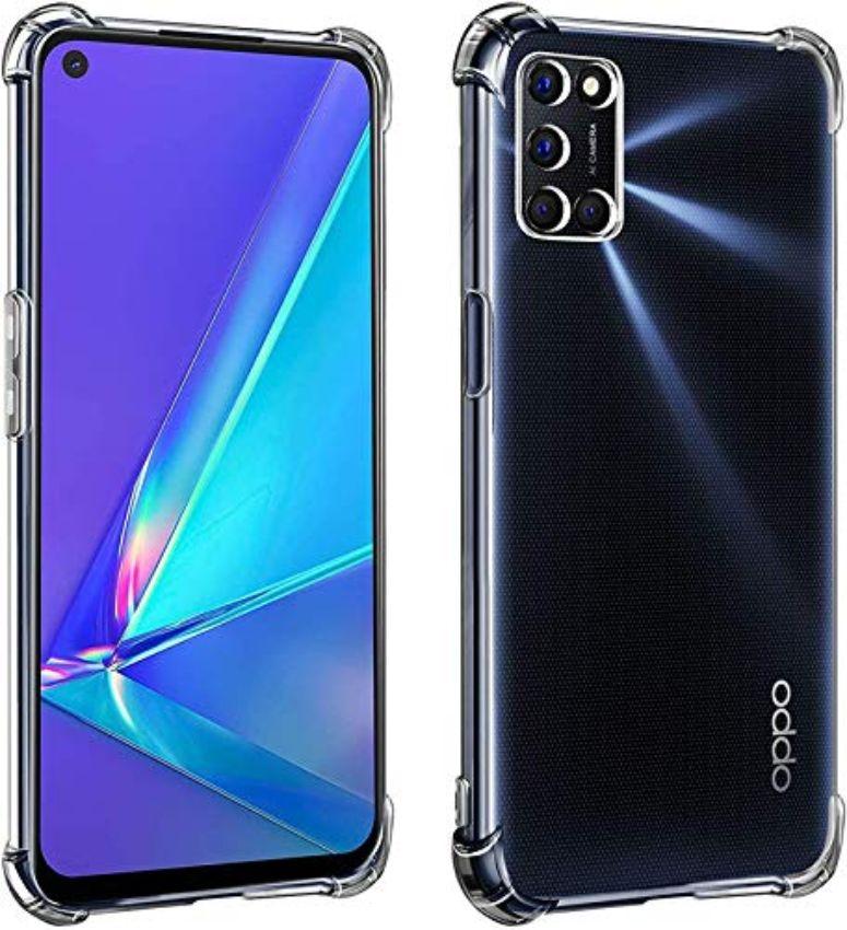 Refurbished Shockproof Transparent Phone Case for OPPO A92 - Reebelo Nederland