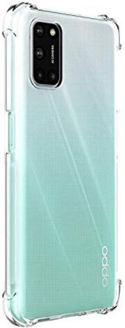 Refurbished Shockproof Transparent Phone Case for OPPO A92 - Reebelo Nederland