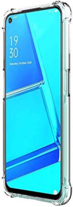 Refurbished Shockproof Transparent Phone Case for OPPO A92 - Reebelo Nederland