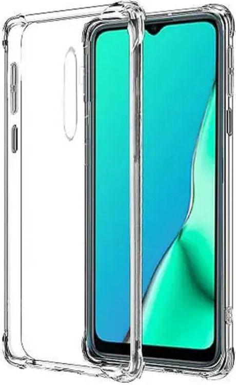 Refurbished Shockproof Transparent Phone Case for OPPO A9 2020 - Reebelo Nederland