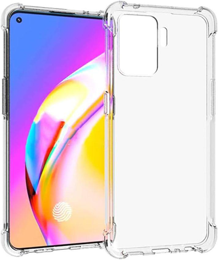 Refurbished Shockproof Transparent Phone Case for OPPO A94 - Reebelo Nederland