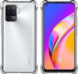 Refurbished Shockproof Transparent Phone Case for OPPO A94 - Reebelo Nederland
